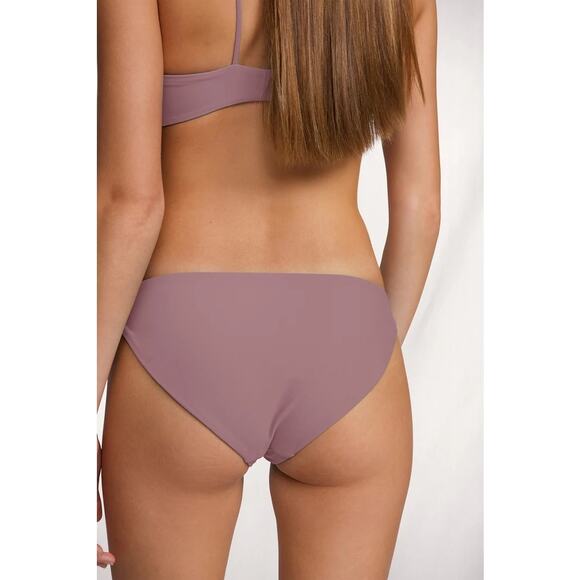 Mikoh - Kaloko 2 Top & Zuma 2 Bottom Two Piece Bikini in Tahitian Blossom / XS - Picture 6 of 6